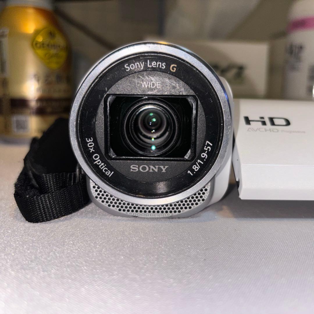 SONY HDR-CX675 ビデオカメラ 本体　SDカード付き(64GB)