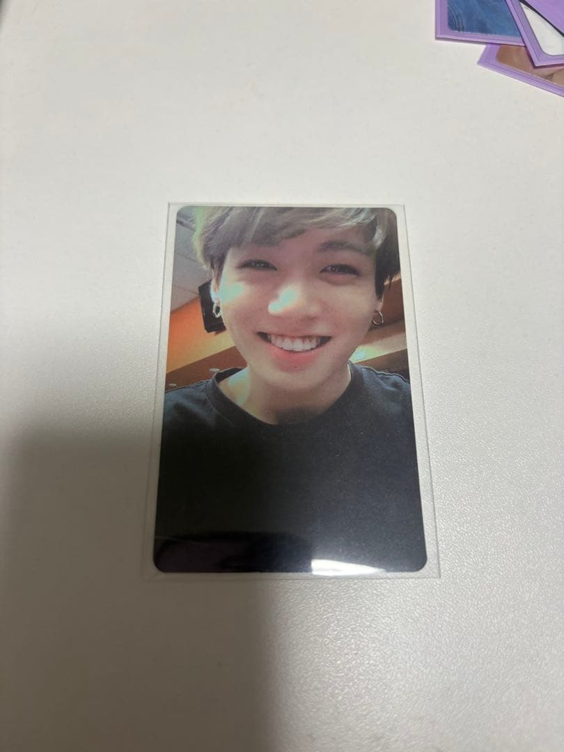 BTS love yourself new york ジョングク トレカ