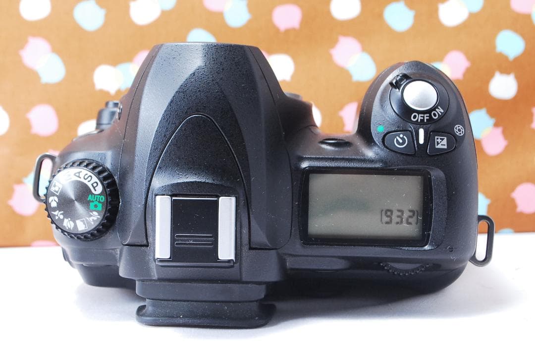 ✨超豪華新品級✨ショット数1748回✨Nikon D50 ダブルレンズセット