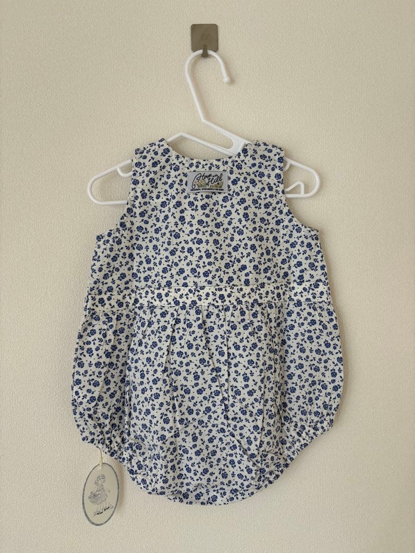 ロンパース・カバーオール house on the hill Rompers flower 60