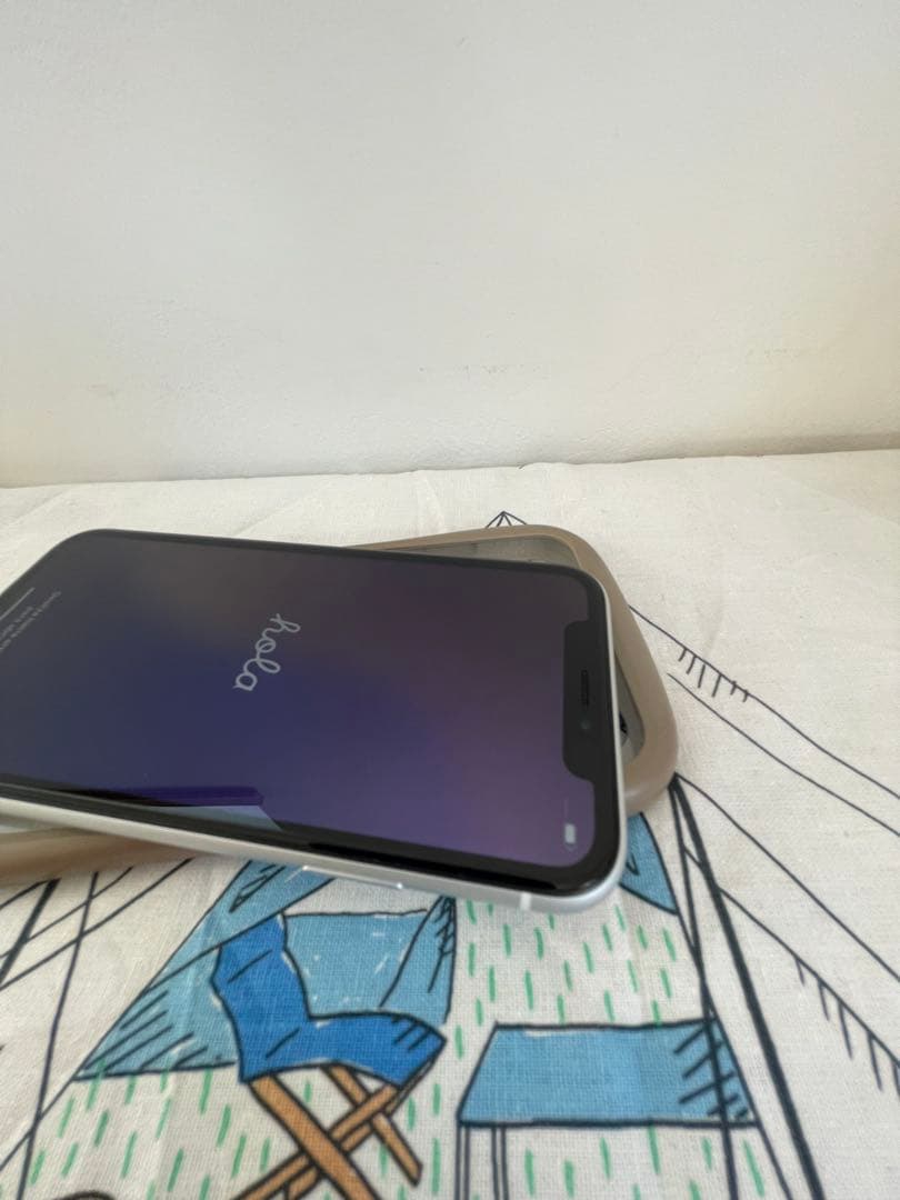 iphoneXR 128GB ホワイト