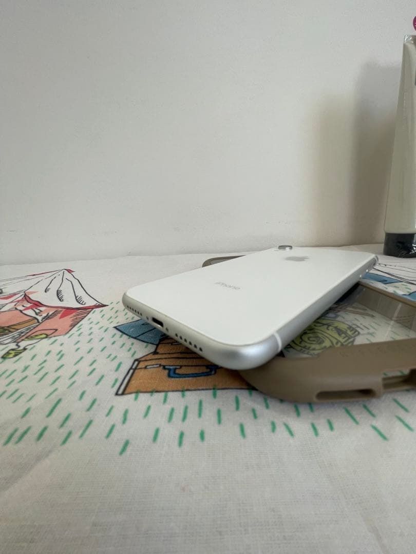 iphoneXR 128GB ホワイト