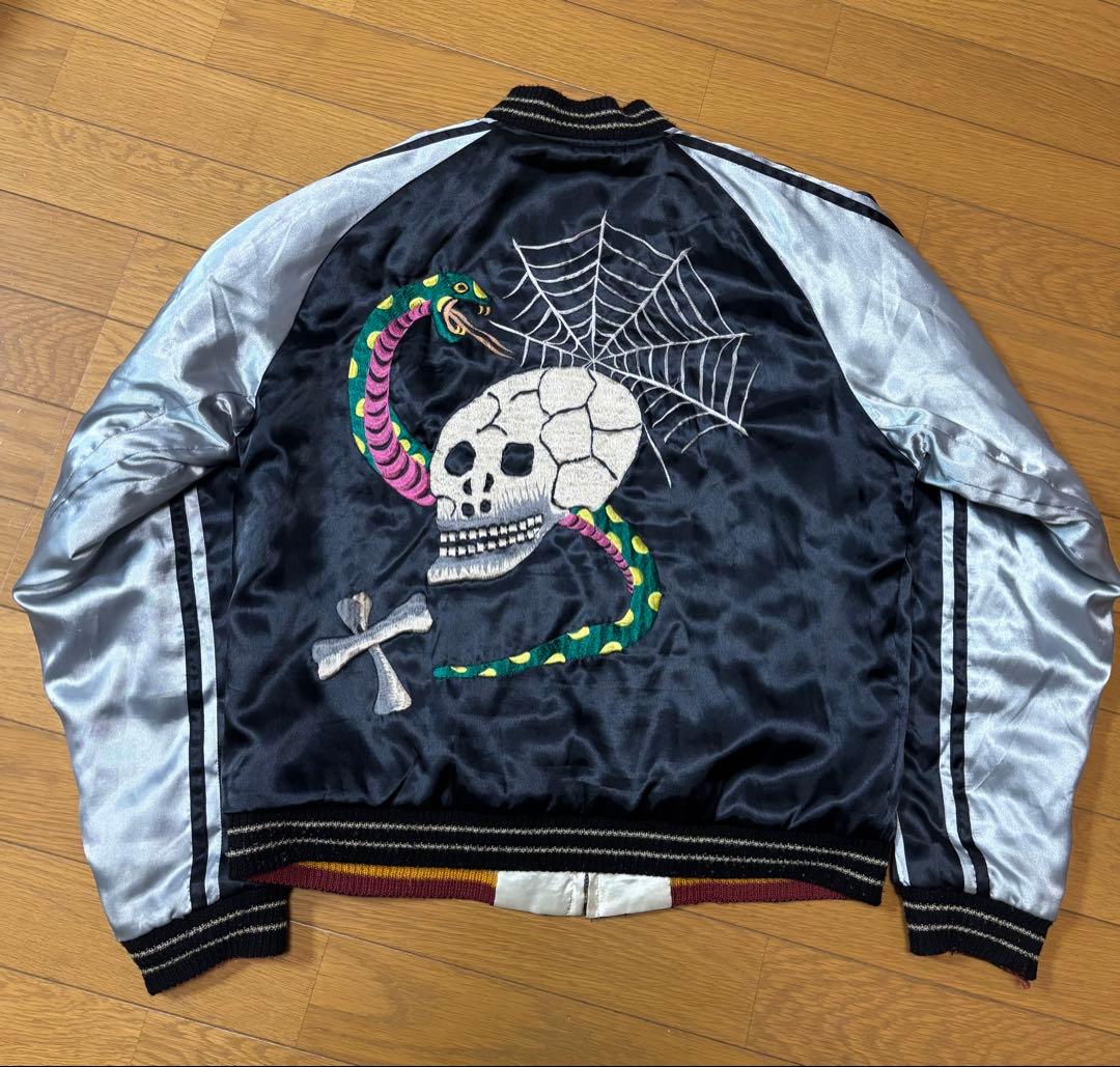 [スペシャル]スカル スカジャン 東洋エンタープライズ TAILOR TOYO