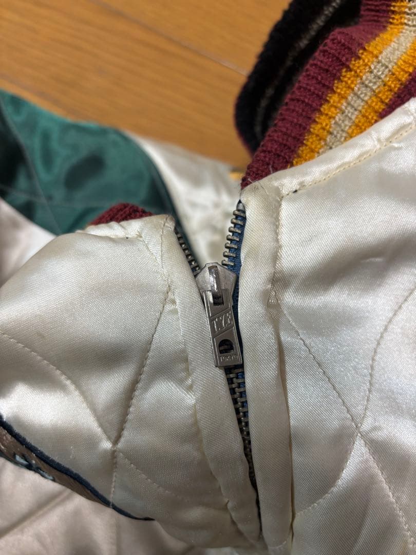 [スペシャル]スカル スカジャン 東洋エンタープライズ TAILOR TOYO