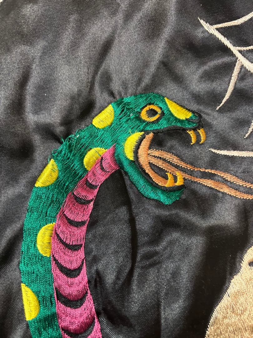 [スペシャル]スカル スカジャン 東洋エンタープライズ TAILOR TOYO