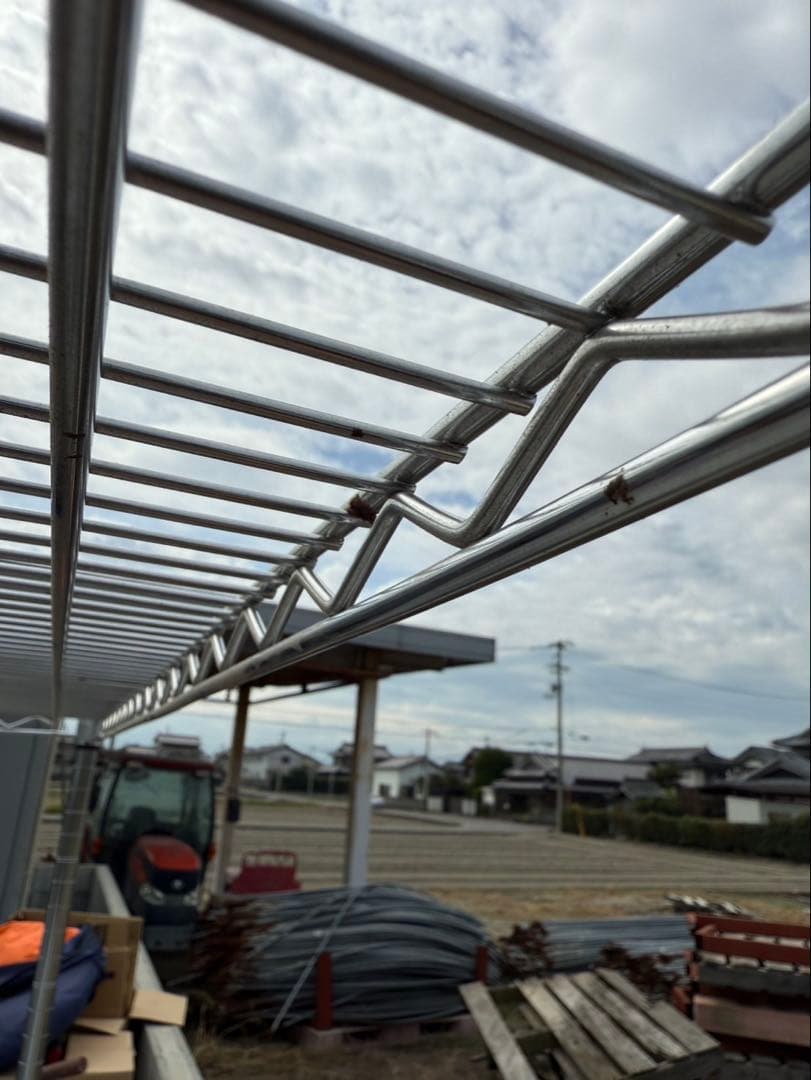 ルミナス　メタルラック5段