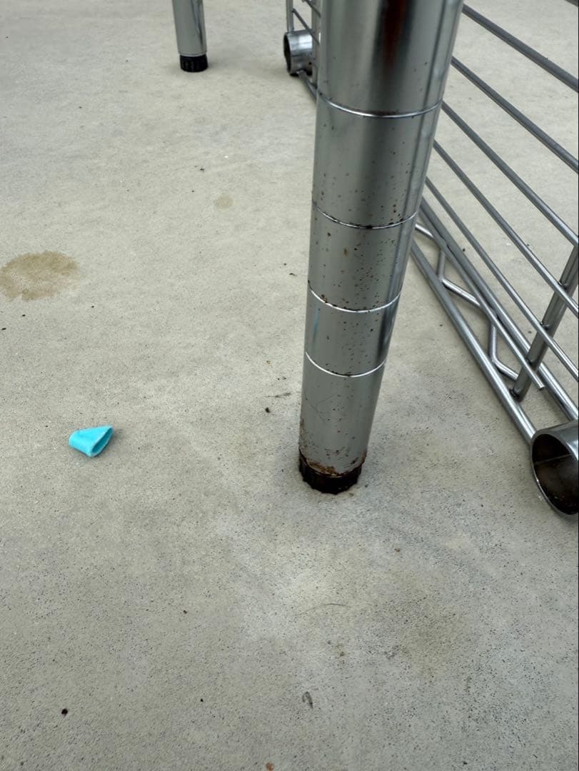 ルミナス　メタルラック5段