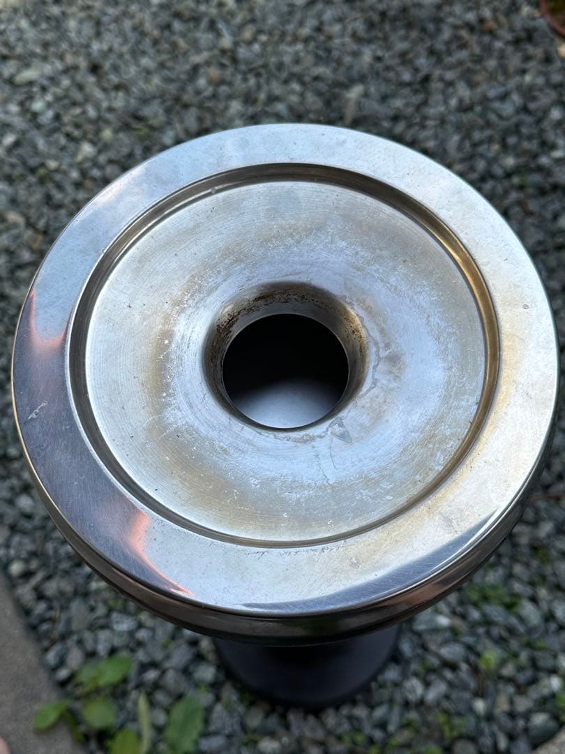 昭和レトロ　スタンド灰皿　レトロ灰皿　置き型灰皿　当時物　インテリアコレクション