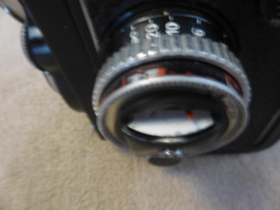 ローライフレックス　プラナー　f2.8