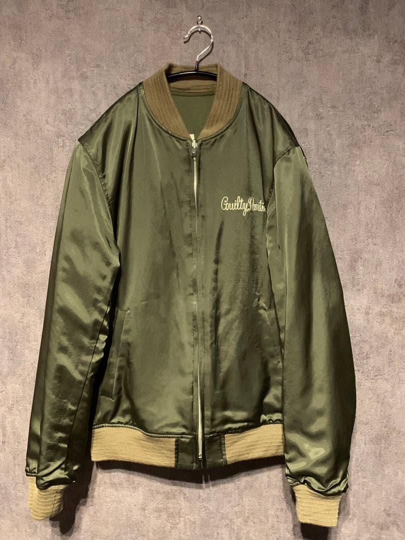 WACKO MARIA ベトジャン　L カーキ　リバーシブル