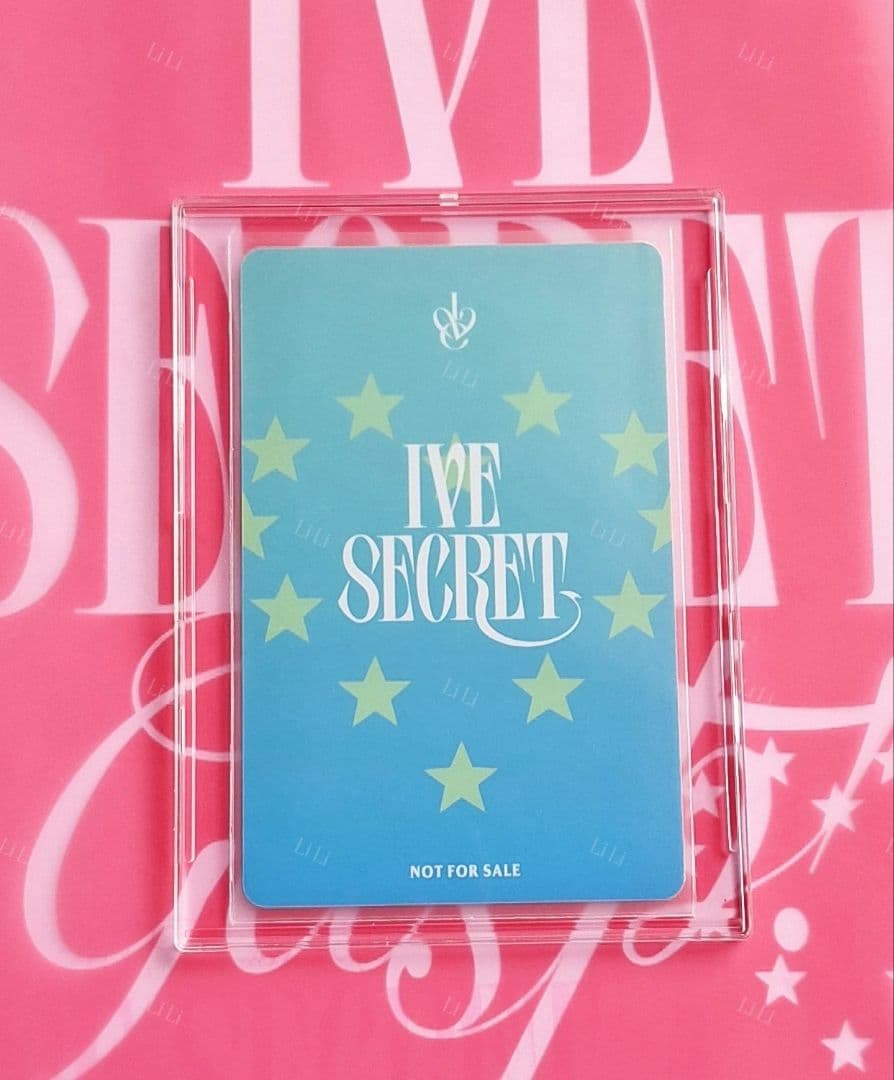 IVE ウォニョン 11/24 大阪 トレカ