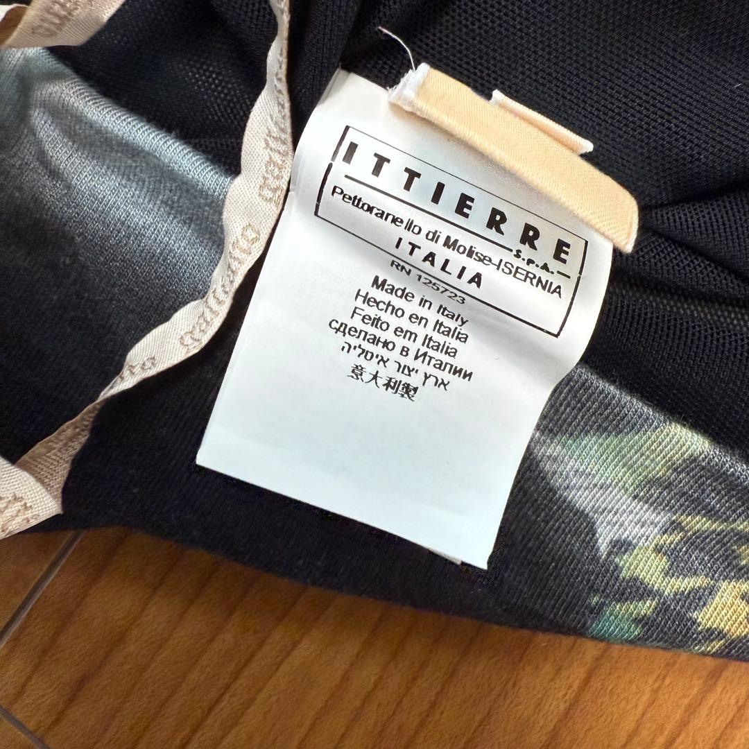 ガリアーノ　galliano キャミソール　ワンピース　プリント　2011