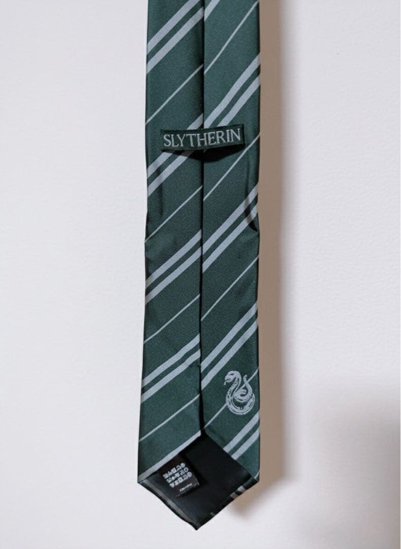 ハリーポッター スタジオツアー東京 スリザリン ローブ ネクタイ セット