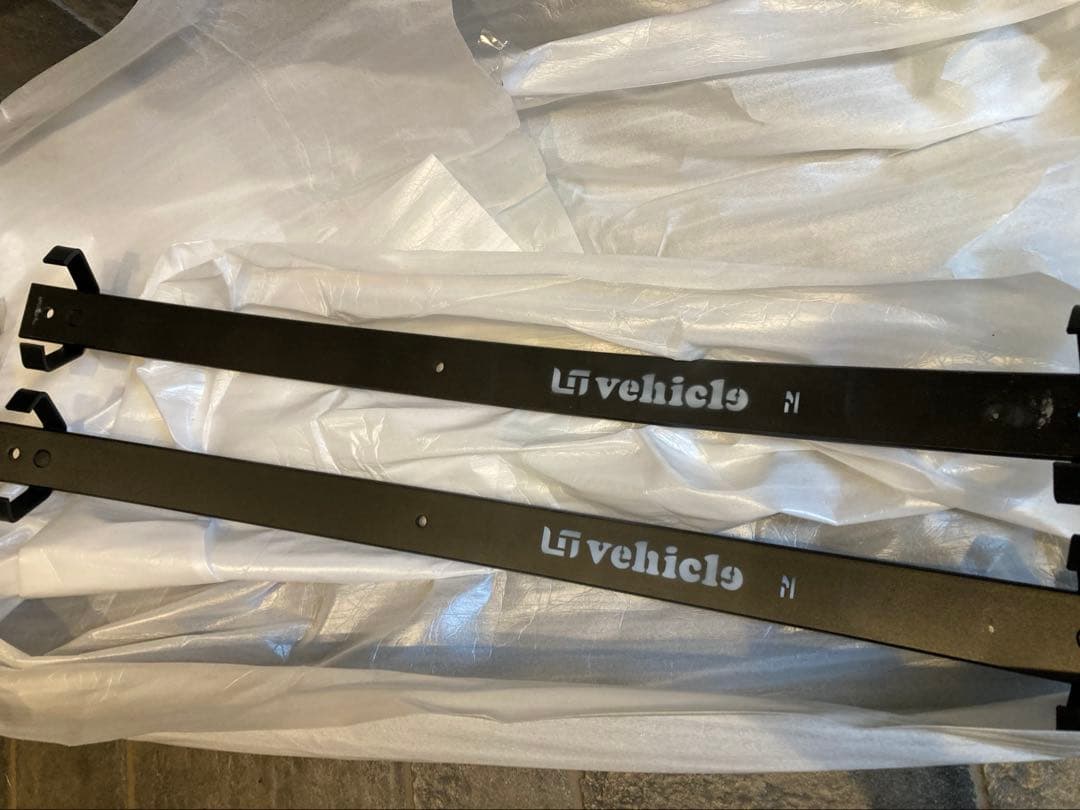 【新品未使用】UIビークル ハイエース200系(Ⅱ型〜)　増しリーフキット