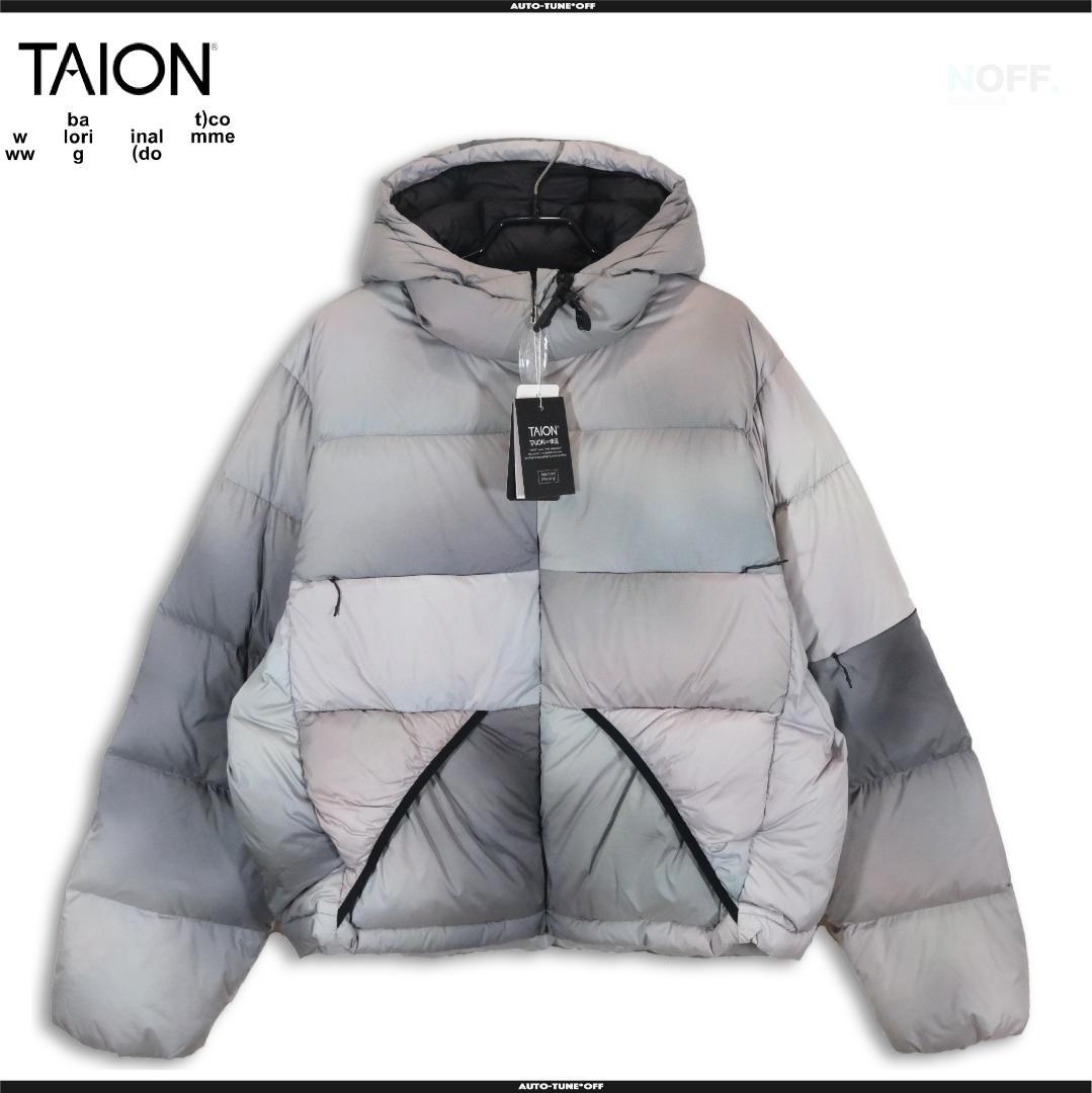 BAL TAION DOWN PARKA ダウンジャケット MULTI L