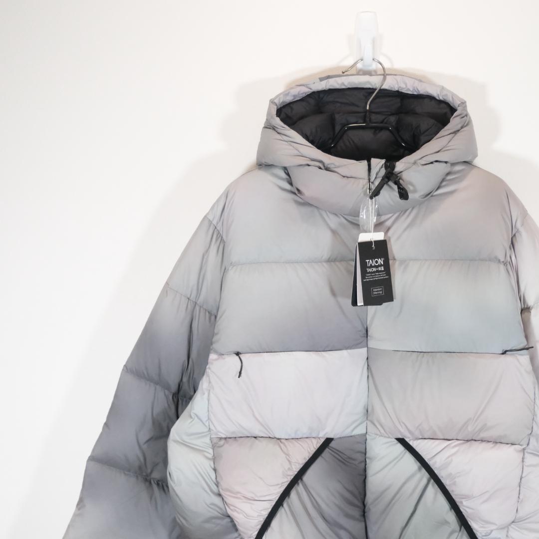 BAL TAION DOWN PARKA ダウンジャケット MULTI L