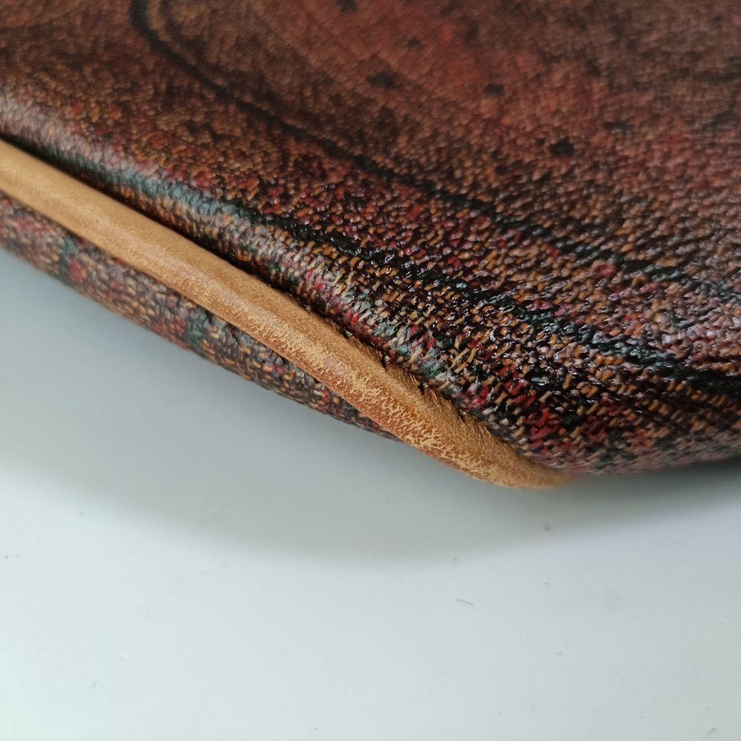 ETRO エトロ ペイズリー柄 2way ボストンバッグ（南京錠・ストラップ付）