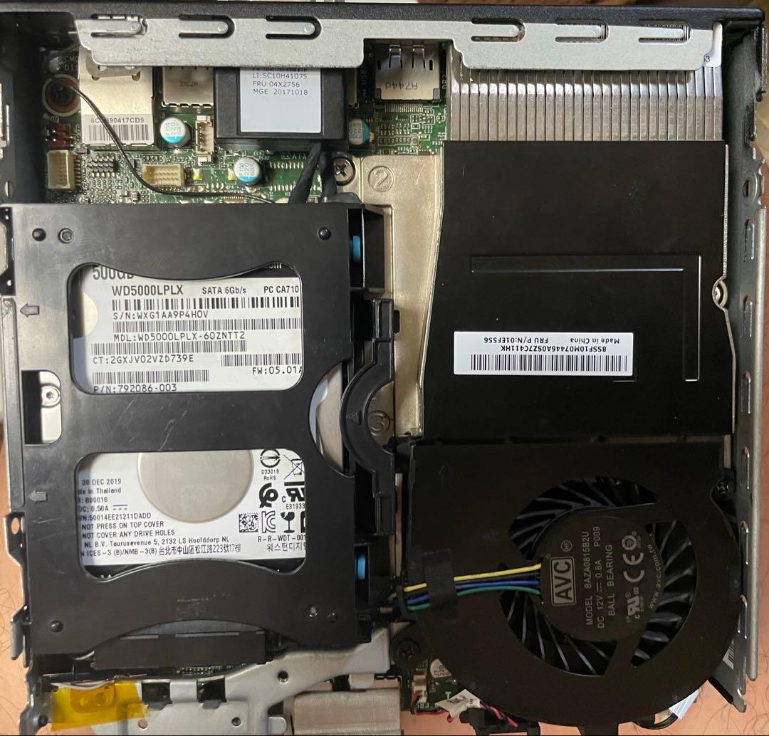 【美品超速】Lenovo ThinkCentre M710q Tiny