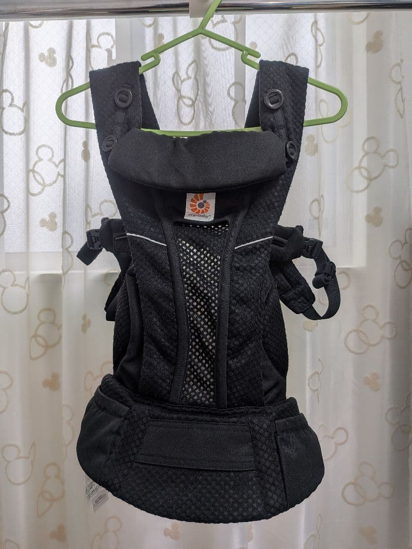 エルゴベビー OMNI Breeze (オムニブリーズ) 抱っこ紐 ブラック