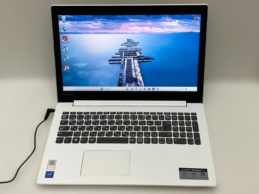 Lenovoノートパソコン 8世代Celeron/8GB/新品SSD/Win11