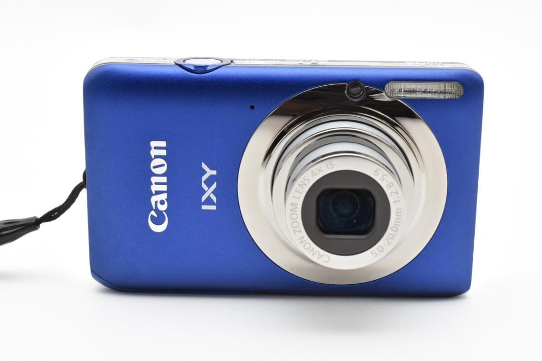【美品】Canon IXY 210F ブルー　動作確認済