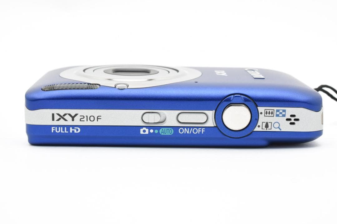 【美品】Canon IXY 210F ブルー　動作確認済
