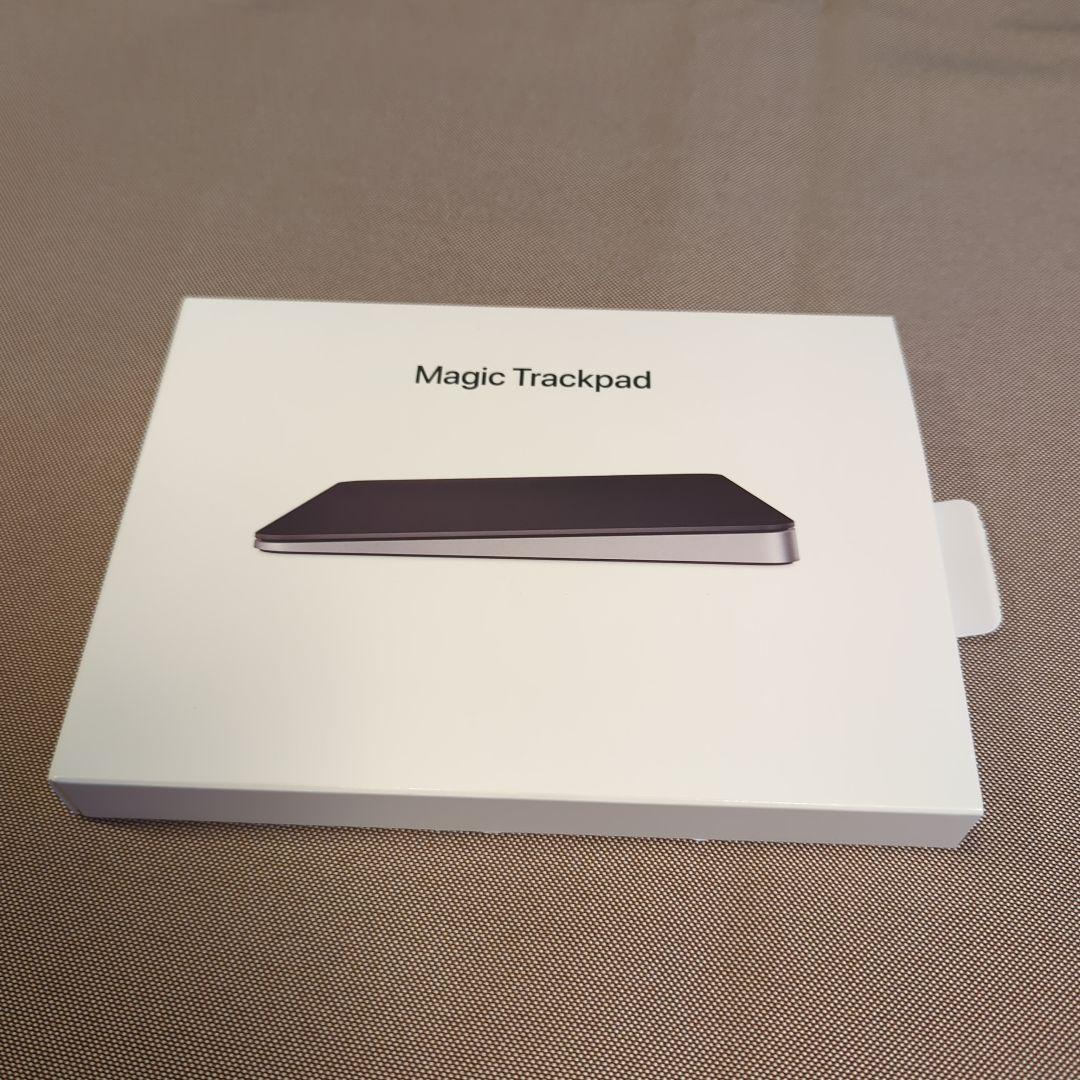 【極美品】Magic Trackpad（USB‑C） ブラック　Apple 純正