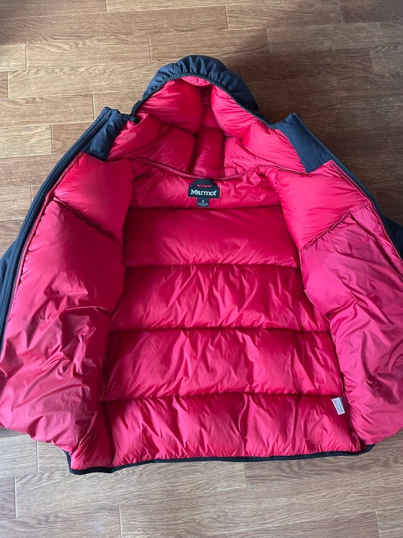 Marmot /マーモット　ダウンジャケット　モンスーンダウンパーカ 訳あり　M