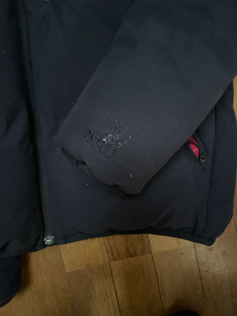 Marmot /マーモット　ダウンジャケット　モンスーンダウンパーカ 訳あり　M