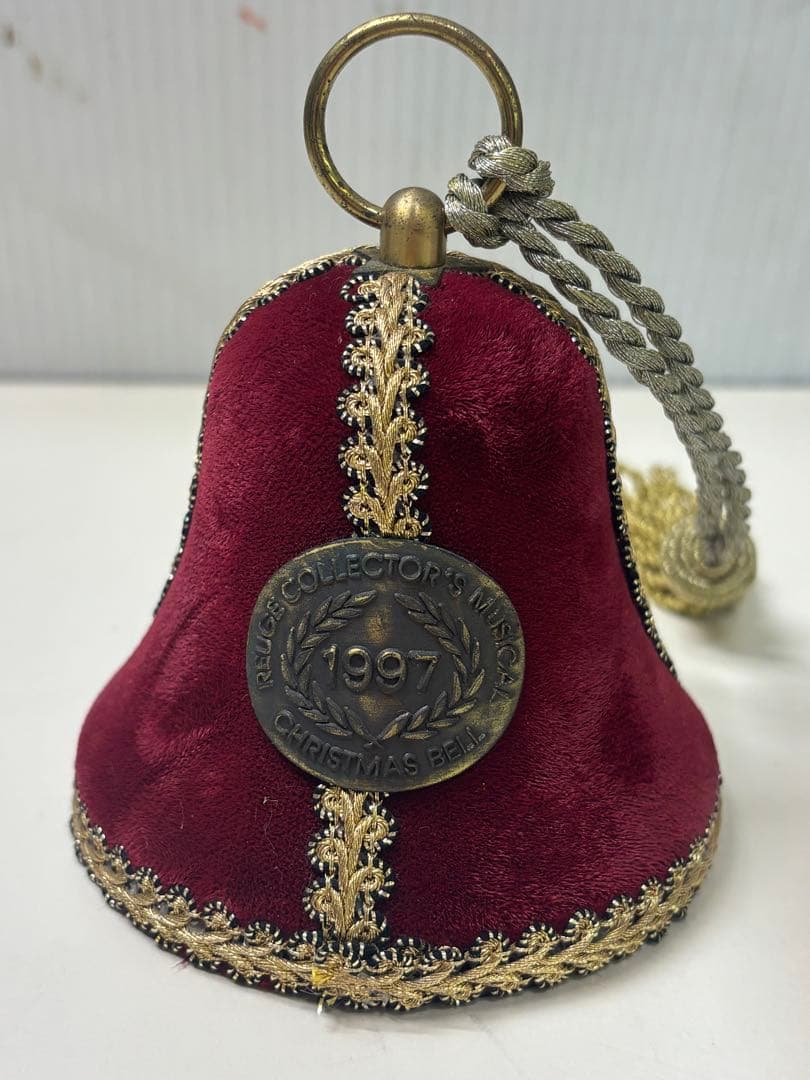 Reuge リュージュ クリスマスコレクターズ オルゴールベル 4個セット売り