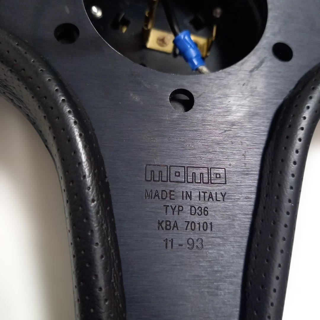 MOMO モモ ステアリング デイトナ3 Φ36.5