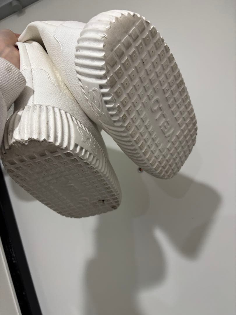 YELLO BONE LONG BOOTS ホワイト ロングブーツ 限定モデル