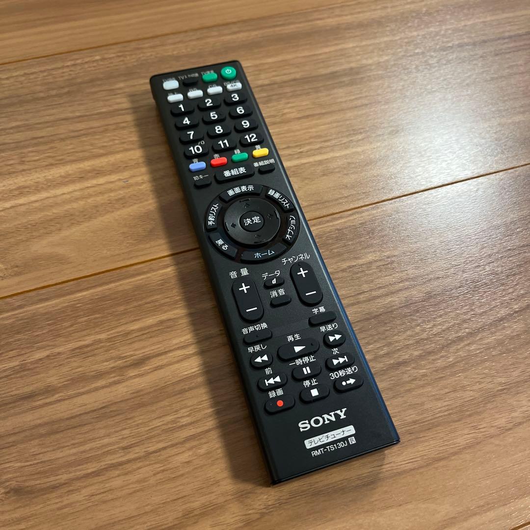 SONY 地上デジタル BS/CS4Kチューナー　DST-SHV1 2019年製