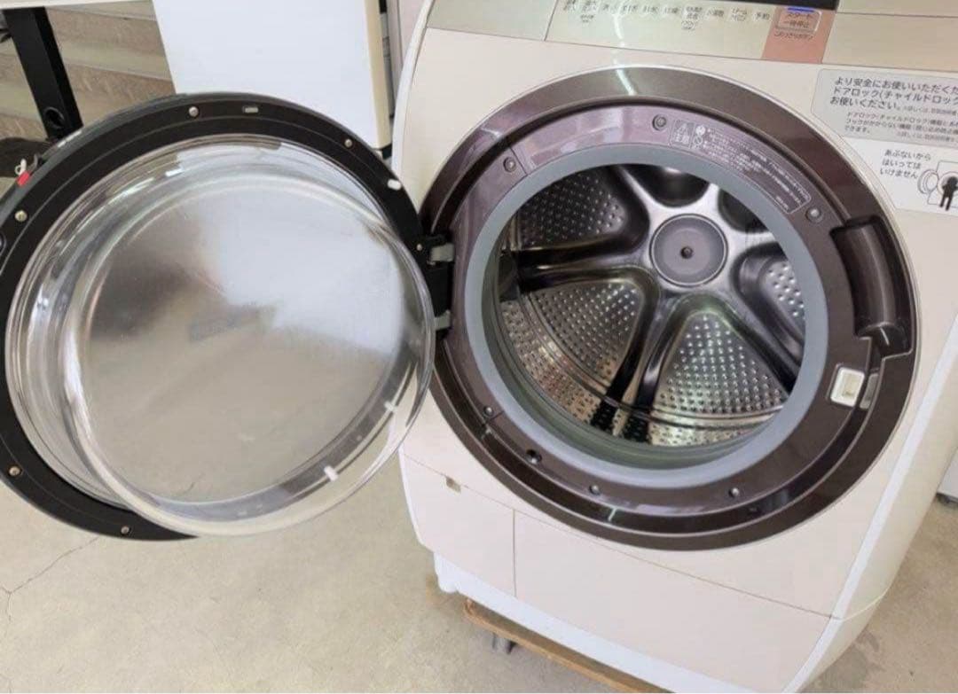 2016年式 11kg 6kg HITACHIドラム式洗濯機 BD-V9800L