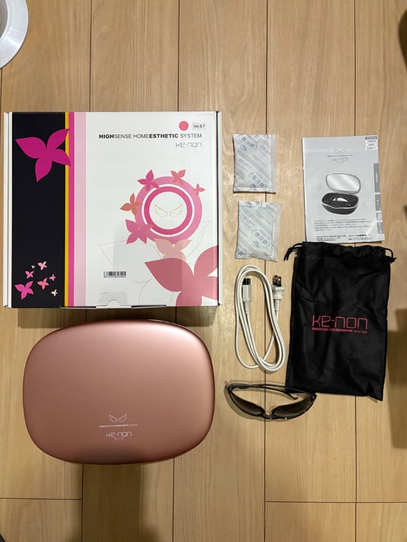 KE-NON 脱毛器 Ver.8.7