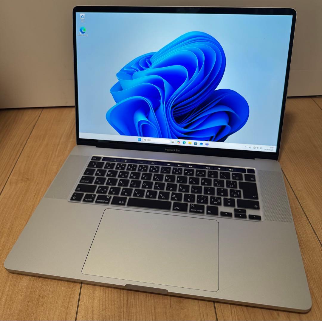 【Windowsインストール済】MacBook Pro 16-inch
