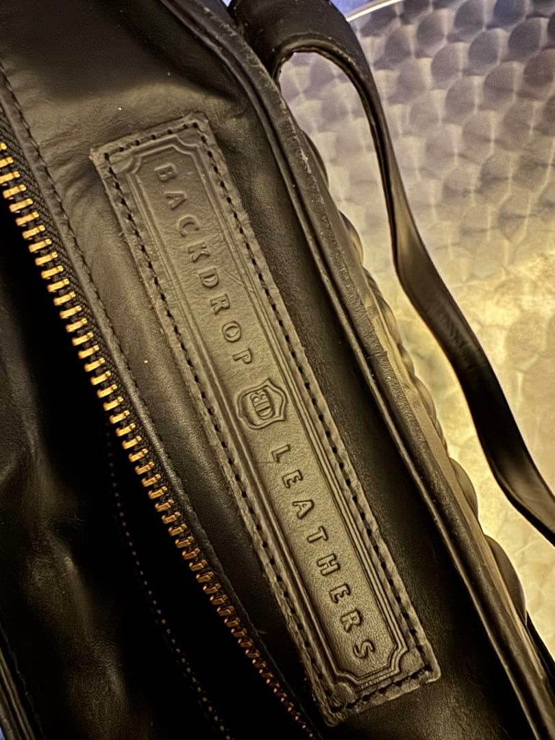 BACK DROP ダイヤトートバッグ バックドロップレザーズ