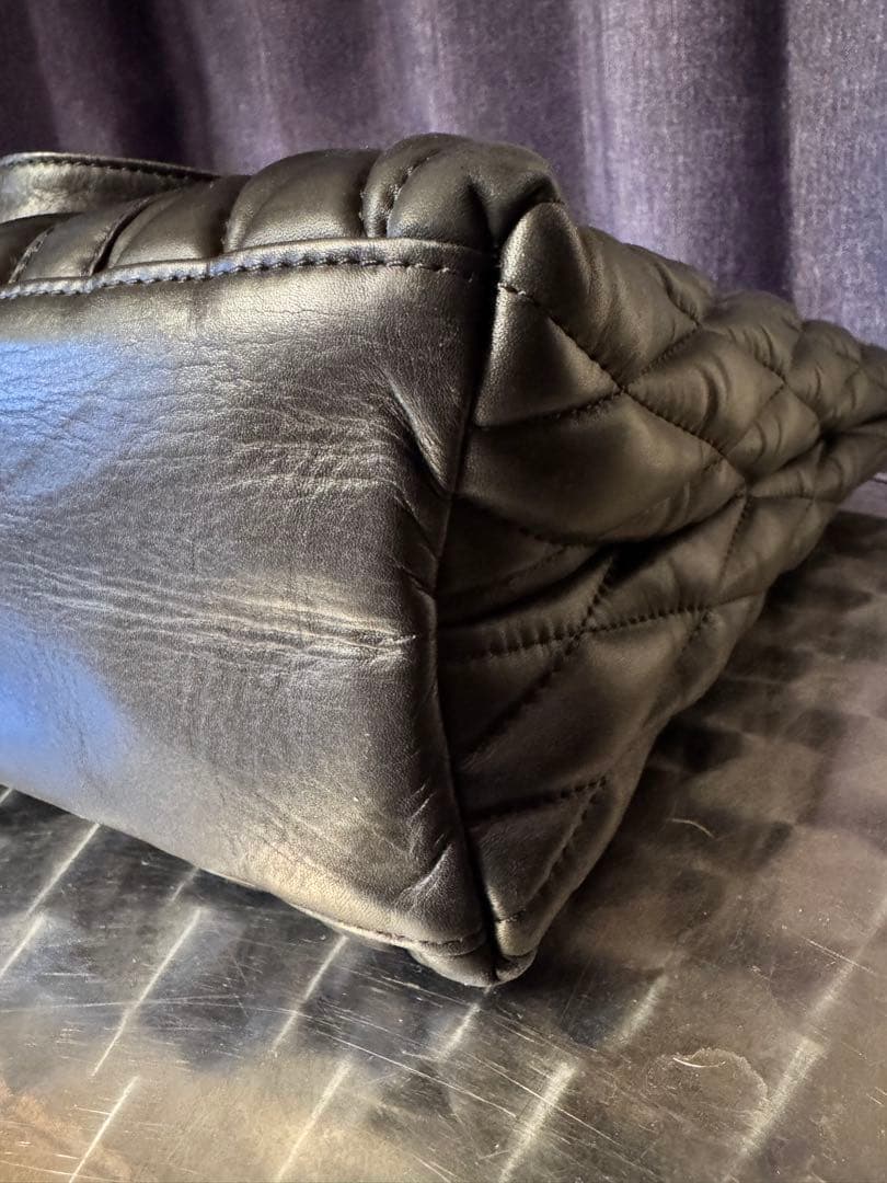 BACK DROP ダイヤトートバッグ バックドロップレザーズ