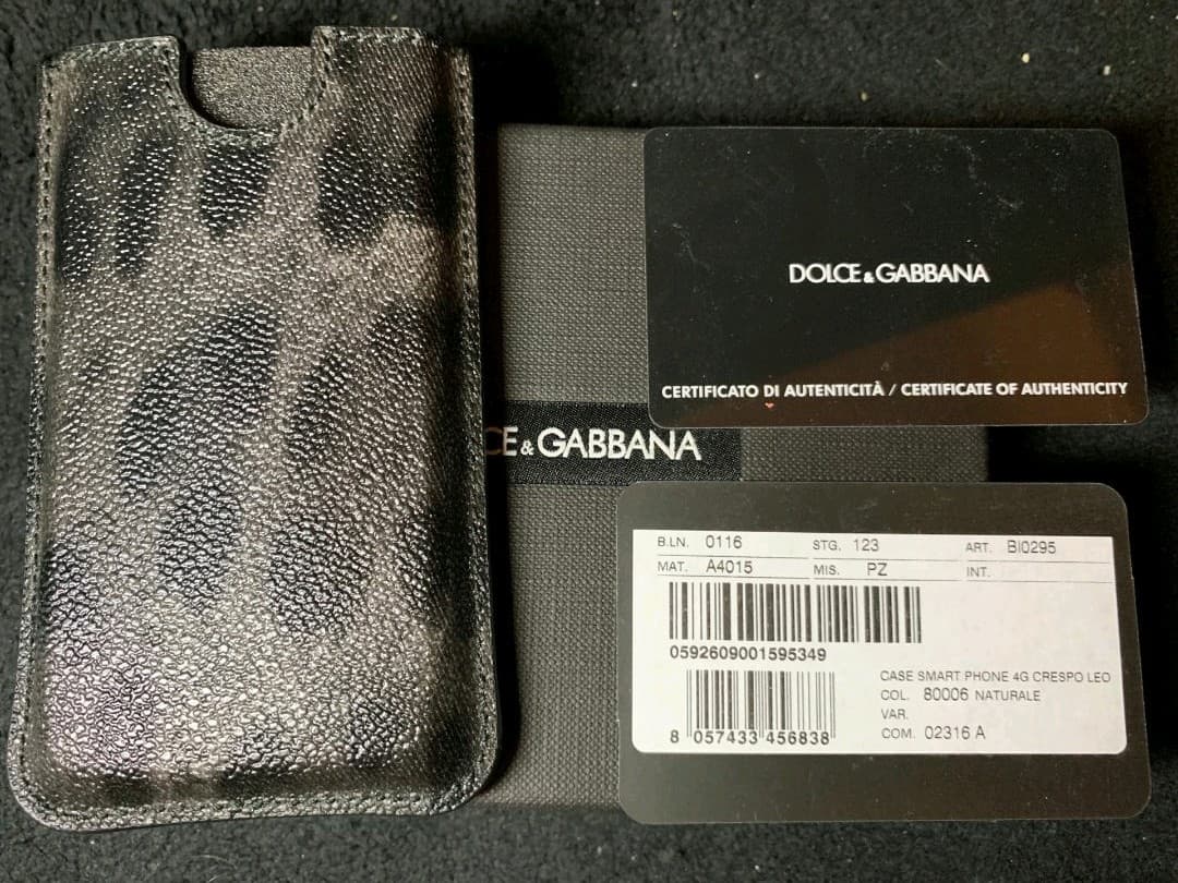 ドルチェ&ガッバーナ iPhoneケース 5/5s レディース レオパード