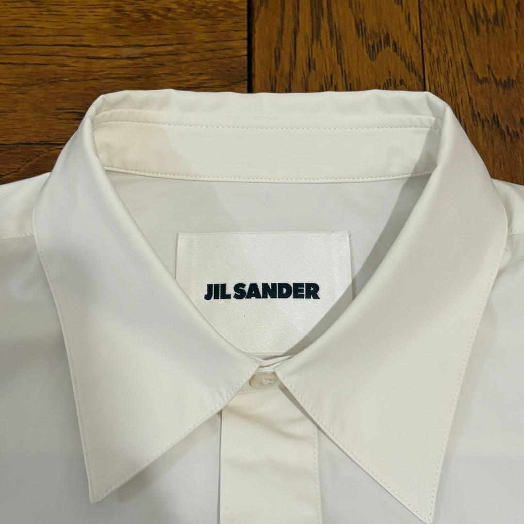 JIL SANDER ホワイトシャツ サイズ40