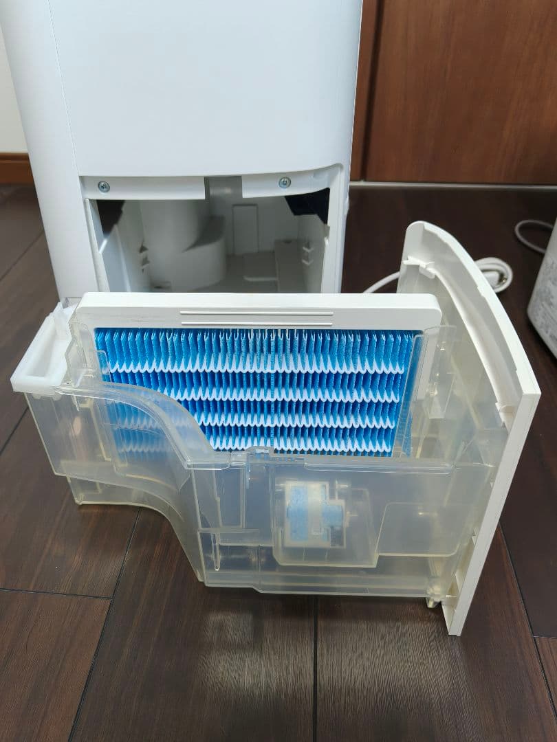 SHARP 空気清净機 KI-ND50-W ホ ワイ卜