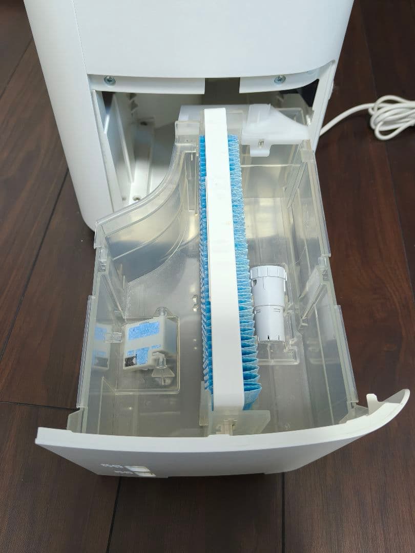 SHARP 空気清净機 KI-ND50-W ホ ワイ卜