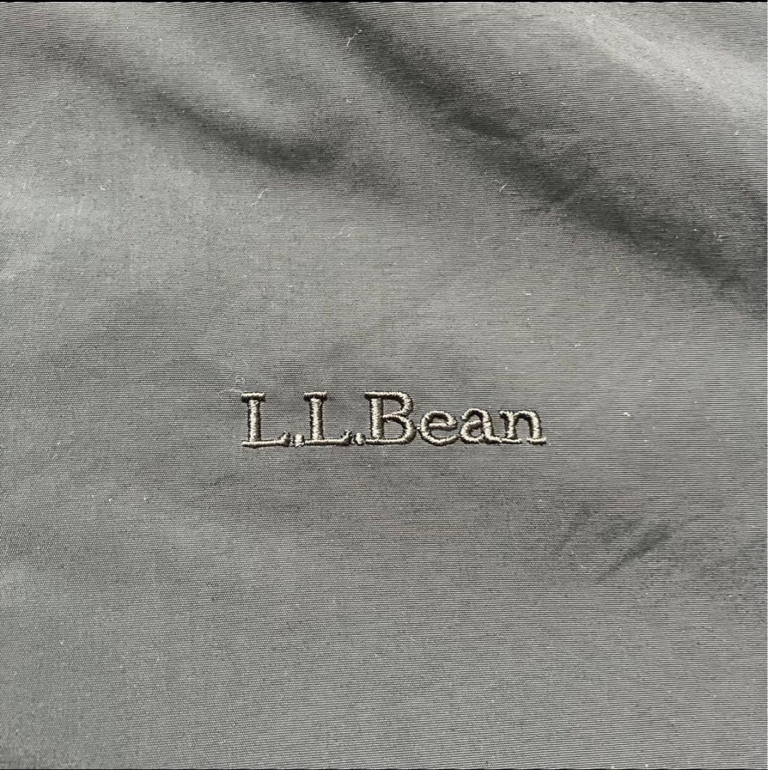 ダークグリーン ナイロンジャケット LLbean