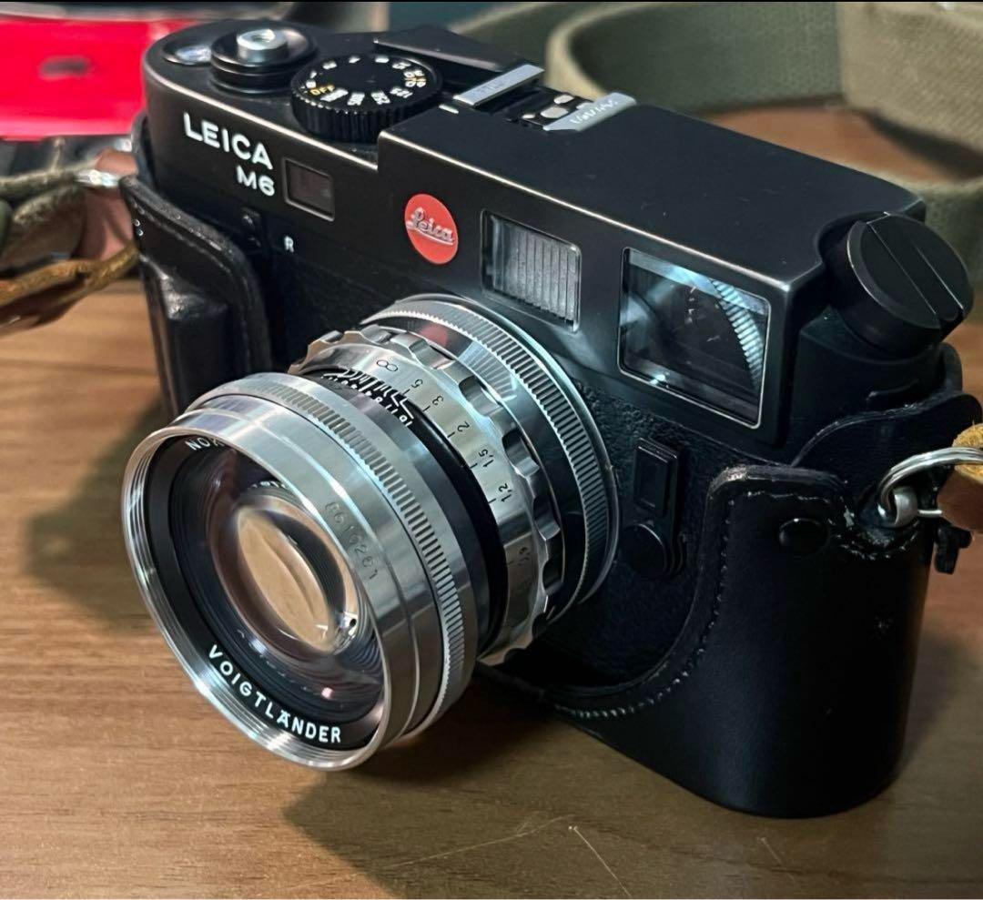 NOKTON 50mm F1.5 Aspherical VM　フォクトレンダー