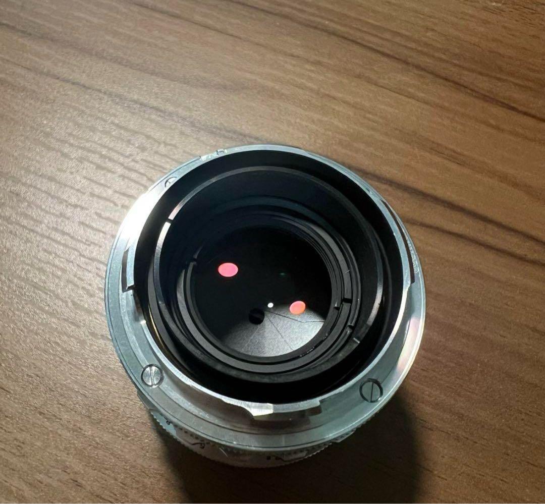 NOKTON 50mm F1.5 Aspherical VM　フォクトレンダー