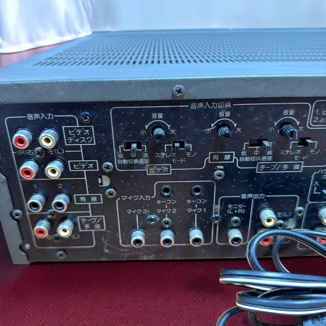 ☆ パイオニア SA-V20Ⅱ カラオケミキシングアンプ カラオケアンプ