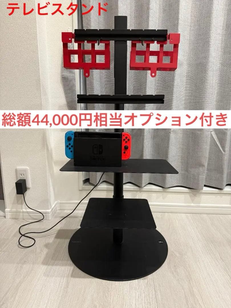 WALL テレビスタンド　自立タイプ(24～45インチ対応)