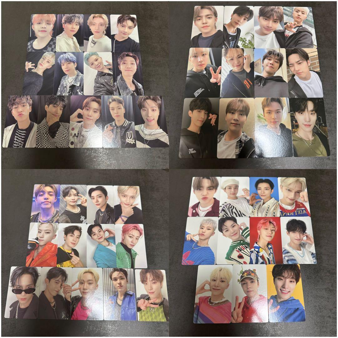 SEVENTEEN トレカ まとめ売り ラキドロ 会場限定 特典トレカ