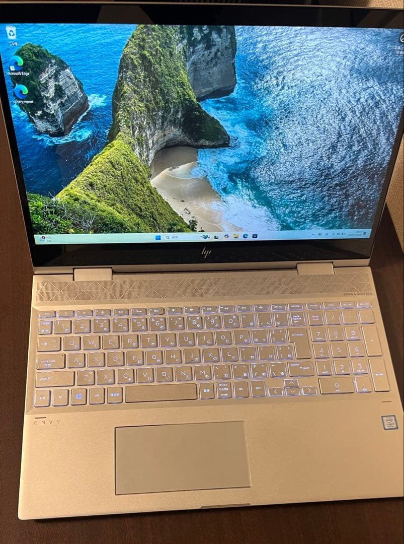 極美品 HP Envy x360 Convertible 15-cn0002TU