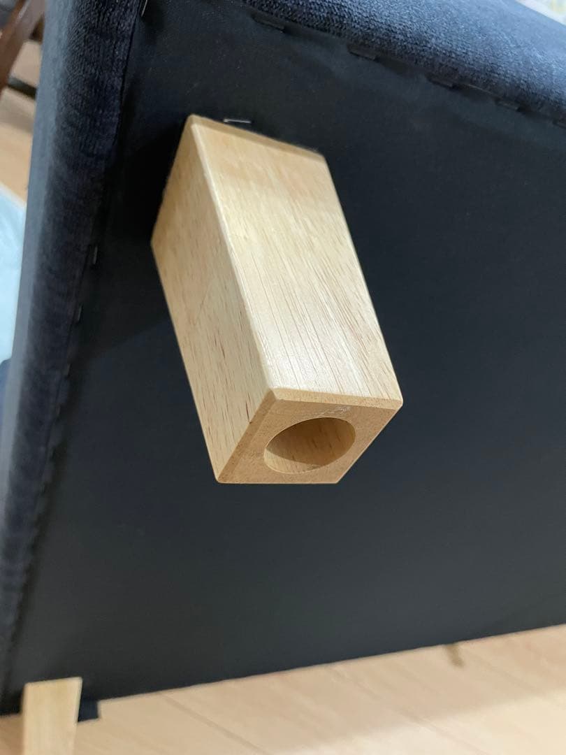 【値下げ交渉歓迎】フランネルソファ　PIVO 2.5人掛け